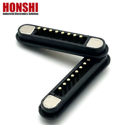 Hoogstroommagnetische Pogo Pin Connector 1A 2A 3A 5A 10A met veerbelasting
