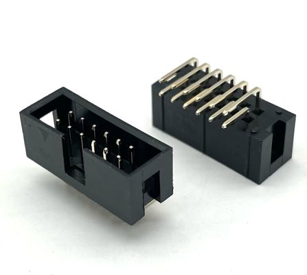 Rechthoekige doos kop Connector DIP PCB DC3 12 Pins Koppen 2.54mm Pitch