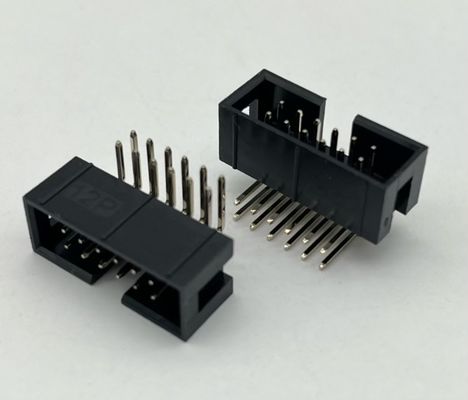 Rechthoekige doos kop Connector DIP PCB DC3 12 Pins Koppen 2.54mm Pitch