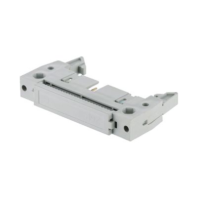 Vergrendeling kopdraad aan boord connector 2.54mm pitch recht 64 pin IDC mannelijke connector