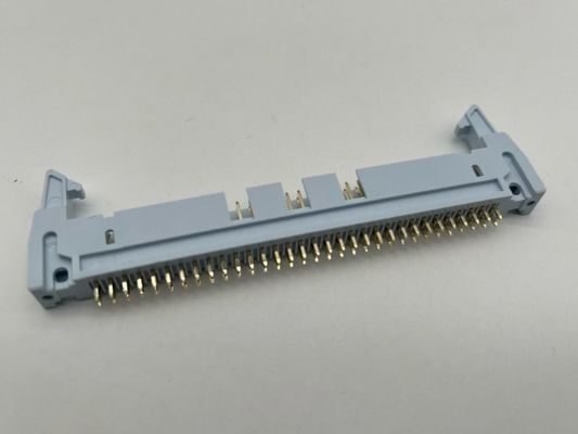 Vergrendeling kopdraad aan boord connector 2.54mm pitch recht 64 pin IDC mannelijke connector