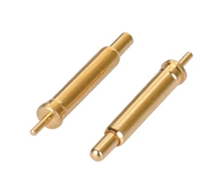 Op maat gemaakte 2,54mm Pitch Male 6 Pin 1,5mm PCB Connector Spring Loaded Pogo Pin Connector