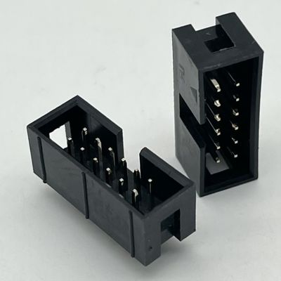 2.54mm rechte doos kop aansluiting 12 pin IDC doos kop 2x6p
