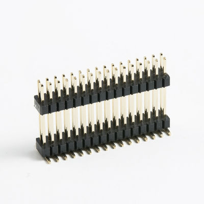 2 - 80 pin Board To Board Connector Smt Pcb Dual Plastic Male Header Connector 2,54 mm