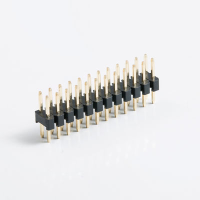 Dual Row Board To Board Connector 2.54mm Pitch 2 pin 20 pin 80 pin Rechthoekig PCB