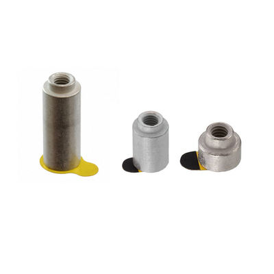 Mannelijke Messing Spacer Studs Met Metric Thread Interne Externe Knurled Standoff Op maat