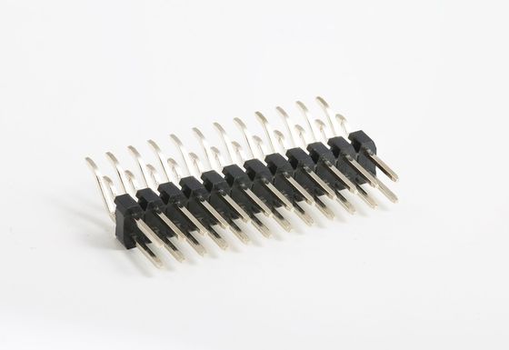 Dual Row Board To Board Connector 2.54mm Pitch 2 pin 20 pin 80 pin Rechthoekig PCB