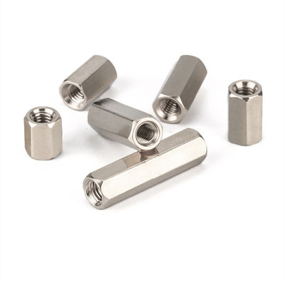 Op maat gemaakte pcb-spacers Messing-draadige zeshoekige studs M2.5 M3 M6 Man Vrouwelijke standoff