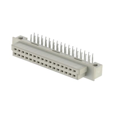 2 rijen 32 pin IDC Type Connector Din41612 2,54 mm Pitch Vrouwelijke connector