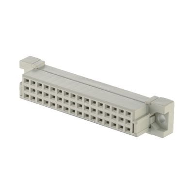2.54mm 32 Pin Din41612 Connector IDC Type Vrouwelijke pinnen door gat 3 rijen