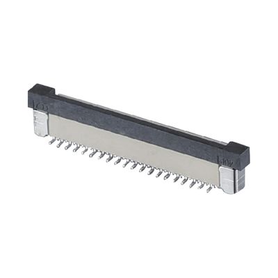 4 - 60 pin FPC-kabelconnector 0,5 / 1,0 mm Pitch SMT ZIF DIP Type Top Bottom PA9T Plastic
