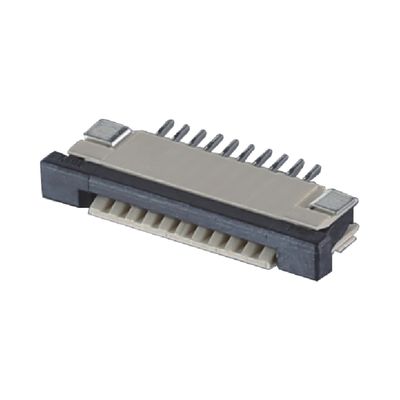 4 - 60 pin FPC-kabelconnector 0,5 / 1,0 mm Pitch SMT ZIF DIP Type Top Bottom PA9T Plastic