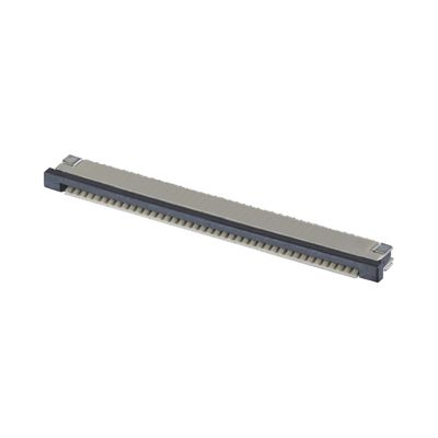 4 - 60 pin FPC-kabelconnector 0,5 / 1,0 mm Pitch SMT ZIF DIP Type Top Bottom PA9T Plastic