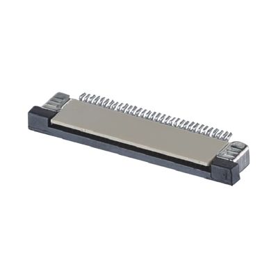 4 - 60 pin FPC-kabelconnector 0,5 / 1,0 mm Pitch SMT ZIF DIP Type Top Bottom PA9T Plastic