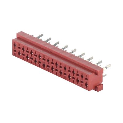 Rechte IDC Vrouwelijke connector Micro Match 4 6 8 10 20 Pin 1.27mm Pitch