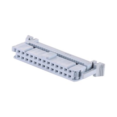 2.54mm Pitch IDC Connector Socket voor Flat Cable 28awg 6 - 64 Pin FC Socket