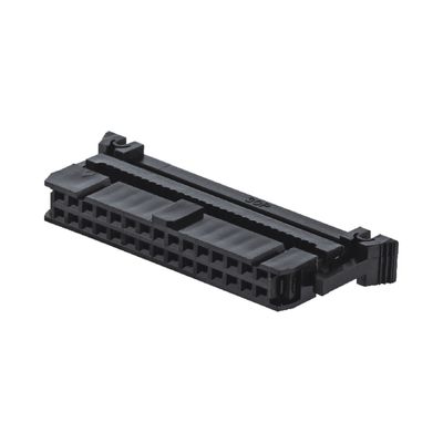 2.0mm Pitch IDC PCB Connector 6 - 64 Pin Zwart Vrouwelijk Socket Flat Cable FC Socket