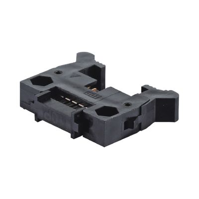 2.54mm Pitch IDC Ejector Header Connector Voor 1.27mm 2651 28awg Flat Cable