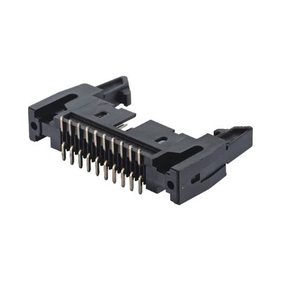 2.54mm Pitch IDC Ejector Header Connector Voor 1.27mm 2651 28awg Flat Cable