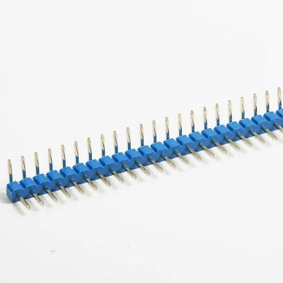 Rechte hoek 90 graden Board To Board Connector SMD PCB 2.54mm Pin Header Connector