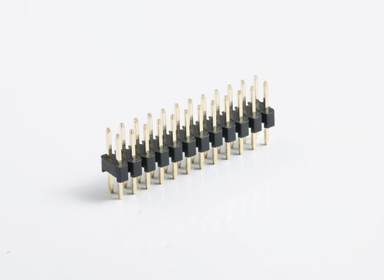 Rechte hoek 90 graden Board To Board Connector SMD PCB 2.54mm Pin Header Connector