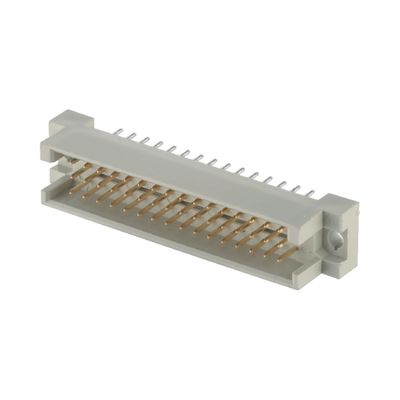 48 Pin Din 41612 Connector 2.54mm rechthoekige vrouwelijke connector door gat 3 * 16Pin
