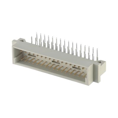 DIP Male Connector Din 41612 2.54mm door gat 3 rijen Verticale PCB connector