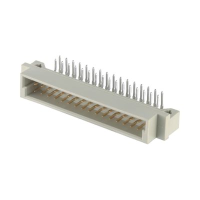 DIP Male Connector Din 41612 2.54mm door gat 3 rijen Verticale PCB connector