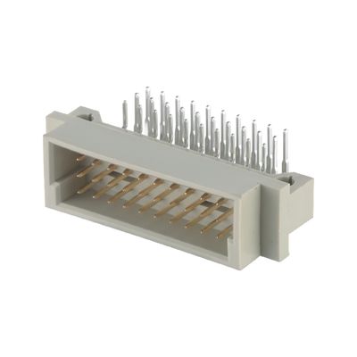 DIP Male Connector Din 41612 2.54mm door gat 3 rijen Verticale PCB connector
