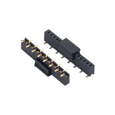 Single Row SMT 40 pin Female Header Connector 2.0mm Pitch 4.3mm Hoogte