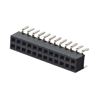 Single Row SMT 40 pin Female Header Connector 2.0mm Pitch 4.3mm Hoogte