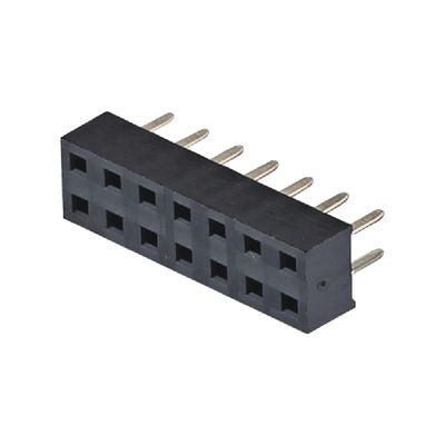 Single Row SMT 40 pin Female Header Connector 2.0mm Pitch 4.3mm Hoogte