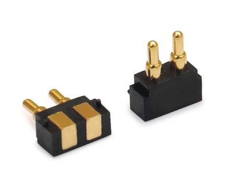 2.5mm 3 pin veerbeladen Pogo pin connector voor automotive toepassingen Nominale spanning 1A