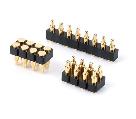 2.5mm 3 pin veerbeladen Pogo pin connector voor automotive toepassingen Nominale spanning 1A