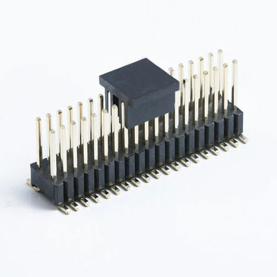2 - 100 Pins SMT Board To Board Connector PCB Type Male Pin Header Connector