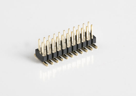 2 - 100 Pins SMT Board To Board Connector PCB Type Male Pin Header Connector