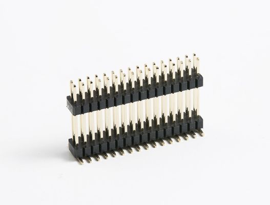 2 - 100 Pins SMT Board To Board Connector PCB Type Male Pin Header Connector