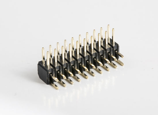 2 - 100 Pins SMT Board To Board Connector PCB Type Male Pin Header Connector