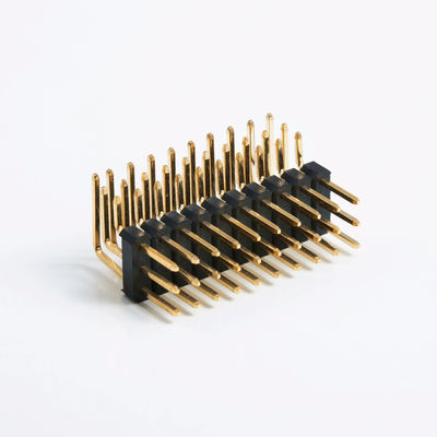Goudgeplatte 2,0 mm board to board kop aansluiting 3 - 120 pin pcb mannelijke pin aansluiting