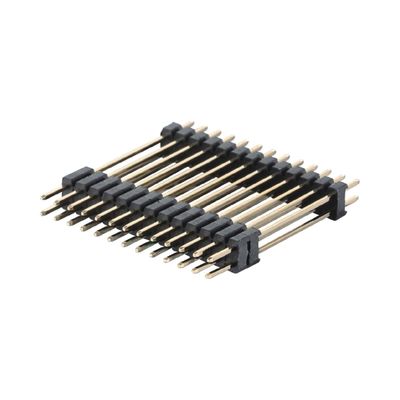 Goudgeplatte 2,0 mm board to board kop aansluiting 3 - 120 pin pcb mannelijke pin aansluiting