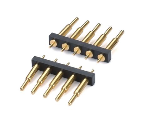 2.0mm 20 Pin Aanpassen Pogo Pin Connector Spring Pin Goudgeplatte SMT Pogo Connector