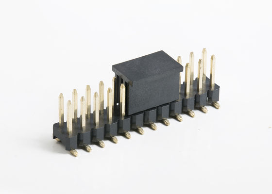 Goudgeplatte 2,0 mm board to board kop aansluiting 3 - 120 pin pcb mannelijke pin aansluiting