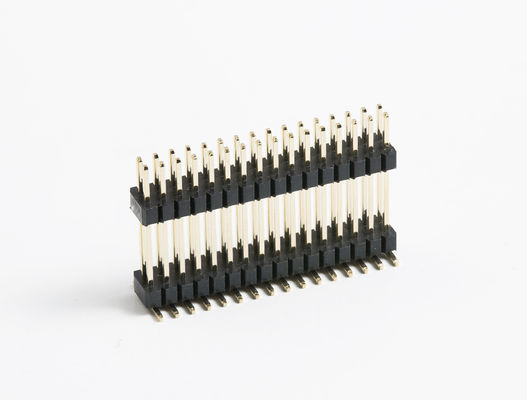 Goudgeplatte 2,0 mm board to board kop aansluiting 3 - 120 pin pcb mannelijke pin aansluiting