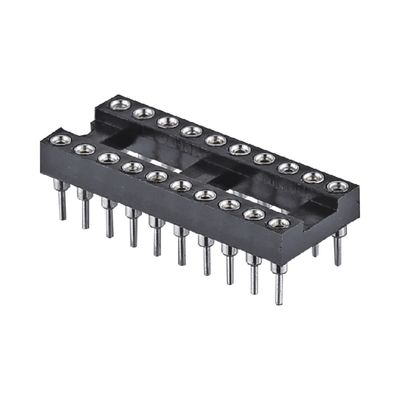 2.54mm Vrouwelijke ronde pin kop 8 pin 10 pin 18 pin 28 pin 32 pin 40 pin IC socket