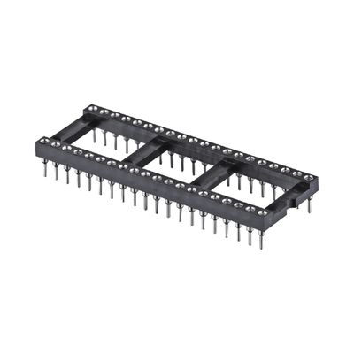2.54mm Vrouwelijke ronde pin kop 8 pin 10 pin 18 pin 28 pin 32 pin 40 pin IC socket