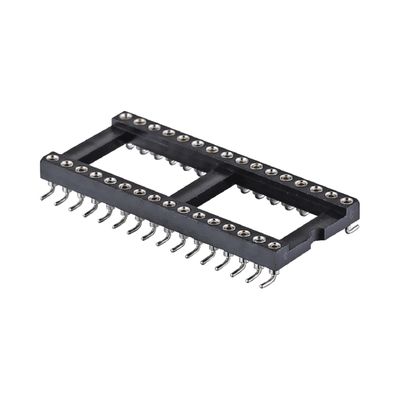 2.54mm Vrouwelijke ronde pin kop 8 pin 10 pin 18 pin 28 pin 32 pin 40 pin IC socket