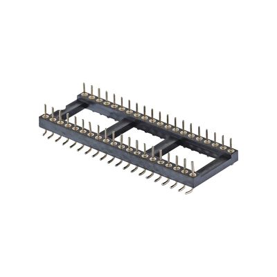 2.54mm Vrouwelijke ronde pin kop 8 pin 10 pin 18 pin 28 pin 32 pin 40 pin IC socket