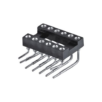 2.54mm Vrouwelijke ronde pin kop 8 pin 10 pin 18 pin 28 pin 32 pin 40 pin IC socket