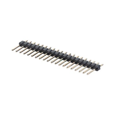DIN Type 2.0mm Pitch Pin Header Connector Rechte 2 - 40 Pin Single Row Connector