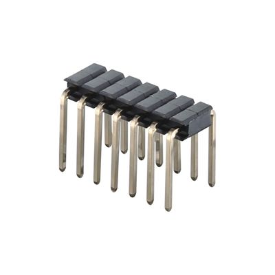 DIN Type 2.0mm Pitch Pin Header Connector Rechte 2 - 40 Pin Single Row Connector